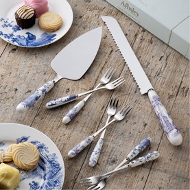 Archive Blue Pastry Set