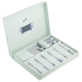 Archive Blue Pastry Set