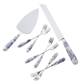 Archive Blue Pastry Set