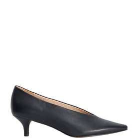 Aris Leather Kitten Heels