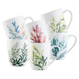 Atlantic Mug 350ml, Set of Six