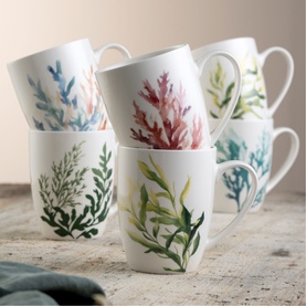 Atlantic Mug 350ml, Set of Six