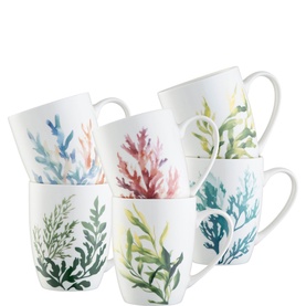 Atlantic Mug 350ml, Set of Six