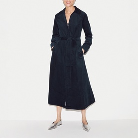 Baby Corduroy Zip Flared Dress