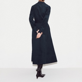 Baby Corduroy Zip Flared Dress
