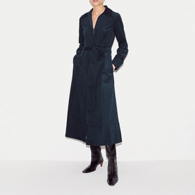 Baby Corduroy Zip Flared Dress