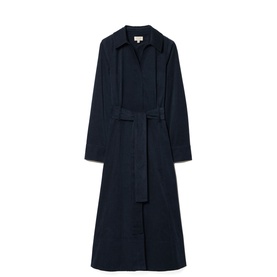Baby Corduroy Zip Flared Dress