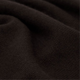 Reiss grape burgundy fabric close-up showing soft drape and fine knit texture