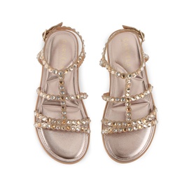 Confetti Flat Sandals