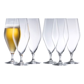 Cheers Party Pack Craft Beer Glass 630ml , Set of Six