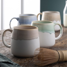 Coastal Mugs Set of 4