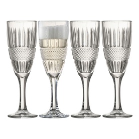 Eyre Flute, Set of Four