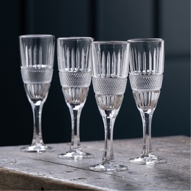 Eyre Flute, Set of Four