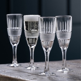 Eyre Flute, Set of Four