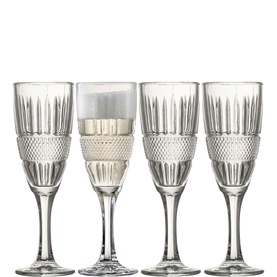 Eyre Flute, Set of Four
