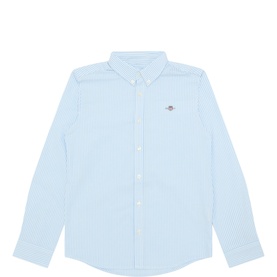Shield Pocket Stripe Shirt