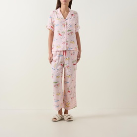 Vacation Print Pyjama Set