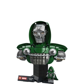 Marvel: Doctor Doom Bust Building Set for Adults