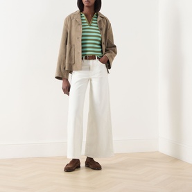 728 High-Rise Wide Leg Jeans