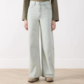 Ribcage Super High-Rise Wide Leg Jeans