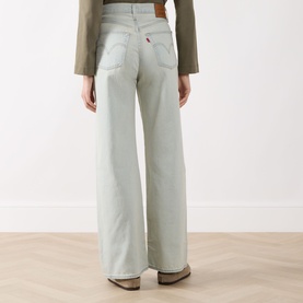 Ribcage Super High-Rise Wide Leg Jeans
