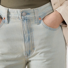 Ribcage Super High-Rise Wide Leg Jeans