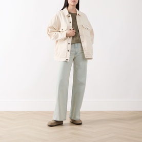 Ribcage Super High-Rise Wide Leg Jeans