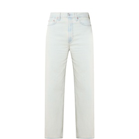 Ribcage Super High-Rise Wide Leg Jeans