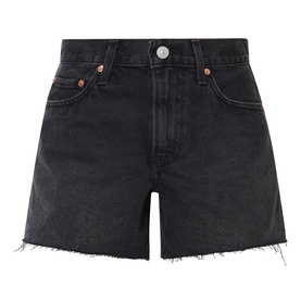 Ribcage Denim Shorts