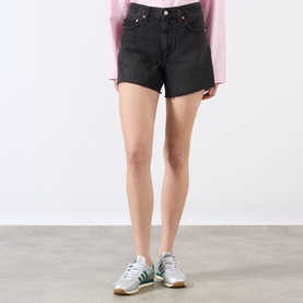 Ribcage Denim Shorts