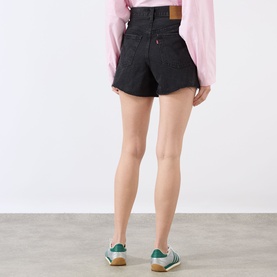 Ribcage Denim Shorts