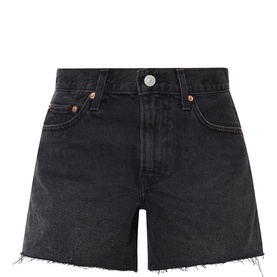 Ribcage Denim Shorts
