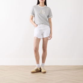 Ribcage High-Rise Shorts