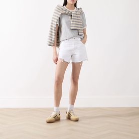 Ribcage High-Rise Shorts