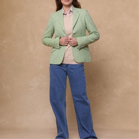 Milly Donegal Tweed Blazer