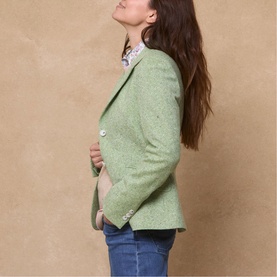 Milly Donegal Tweed Blazer