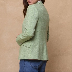 Milly Donegal Tweed Blazer