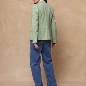 Milly Donegal Tweed Blazer