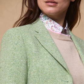 Milly Donegal Tweed Blazer