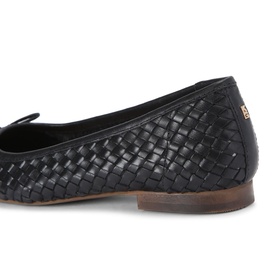 Nora Woven Ballet Flats