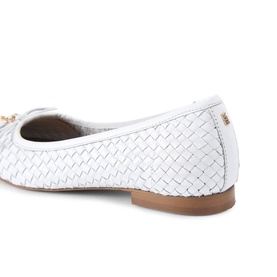 Nora Woven Ballet Flats