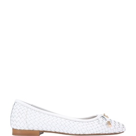 Nora Woven Ballet Flats