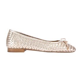 Nora Woven Ballet Flats