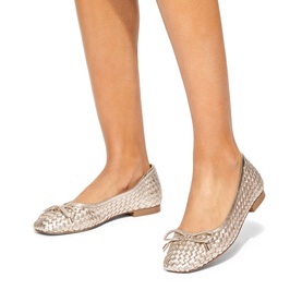 Nora Woven Ballet Flats