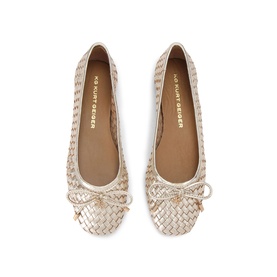 Nora Woven Ballet Flats