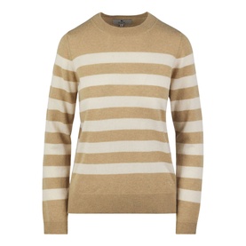 Naomi Stripe Merino Knit Sweater