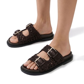 Rhoda Woven Sandals