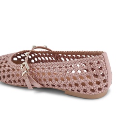 Rhoda Woven Ballet Flats