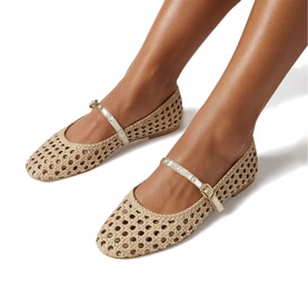 Rhoda Woven Ballet Flats