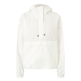 Textured Anorak Jacket